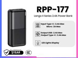 Павербанки Remax, Veger, Q9 Plus (10000 / 20000 / 30000 mAh) Нові