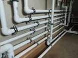 Замена труб водопровода и канализации в Херсоне. Вызов и составление сметы бесплатно