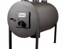 Піч Булер'ян буржуйка Екожар Про 1000 вертикальна