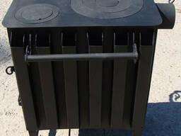 Печь буржуйка «Кормилица» с конвекцией