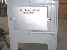 Печь электрическая муфельная 1300С, СНО 3х6х3