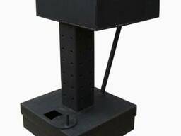 Печь на отработанном масле квадратная