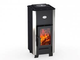 Грубка опалювально-варильна з шибером