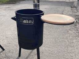 Печь под казан 38 см (печка под казан 12 л) без столика