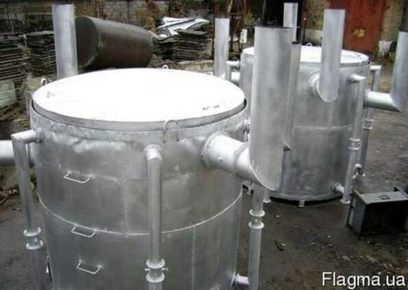 Печь углевыжигательная