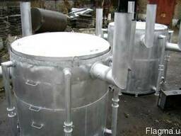 Печь углевыжигательная