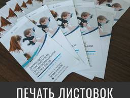 Друк листівок