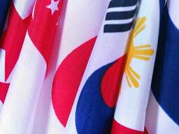 Печать на флажной ткани Одесса