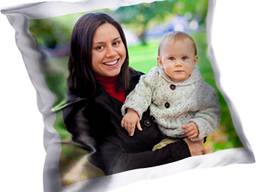 Печать на подушке