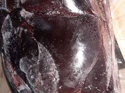 Печень говяжья