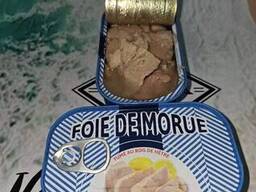 Печень трески 120 грамм FOIE Demorue Франция