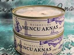 Печень трески 230 грамм Латвия