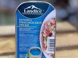 Печень трески LandIce 121г