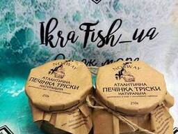 Печень трески с/б 250 грамм Норвегия