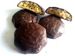 Печиво "Кукурудзяне" в шоколаді