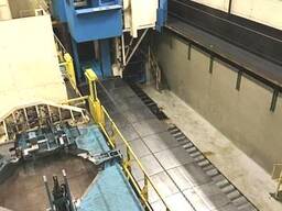 Pegard Preciram 4 TX расточный станок с чпу 2006, Шпиндель 150 мм. Поперечный ход 11 метр
