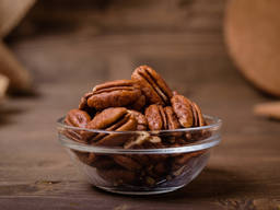 Пекан очищенный, жареный в карамели