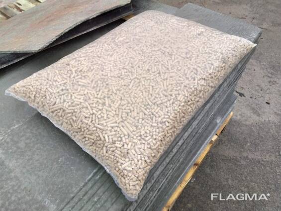 Пелеты гранулы топливные МИК дуб 80/20 сосна