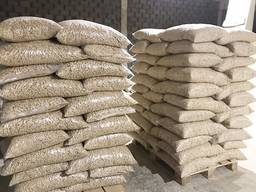 Пелета, Європейського зразка! Білі без кори.