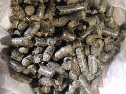 Пелета Гранули Паливні гранули з лушпиння соняшника 2500 грн/1т