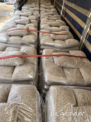 Пелета паливна соснова 6/8мм в Наявності з Доставкою в Києві та області ТМ "БіоЕнергоБанк"