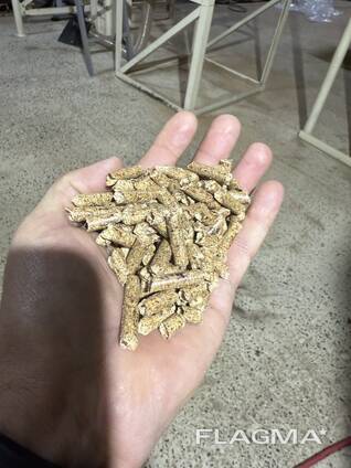 Пелета соснова 6мм