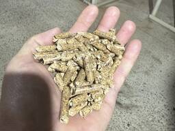 Пелета соснова 6мм