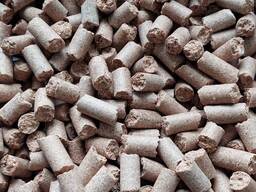 Пелети з висівок (пшениці)