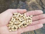 Пеллеты А1, топливные гранулы сосновые (pellets) диаметром 6ми - фото 1