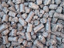 Пелети гранули соняшникові