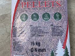 Пелети (паливні гранули) з деревини. Pellets PELLMAX