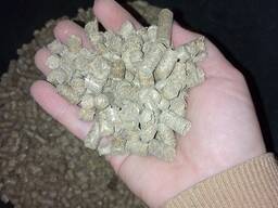 Пелети з соломи, біомаса