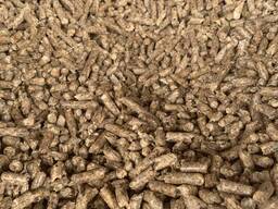 Соснова паливна пелета