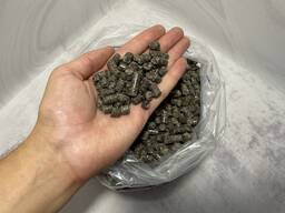 Пеллета 8мм Мікс лушпиння соняшника та агро відходів в наявності