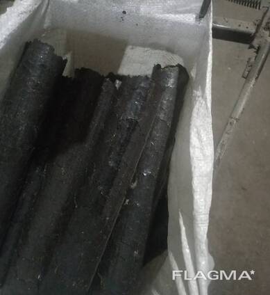 Пеллета из лузги подсолнуха