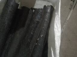 Пеллета из лузги подсолнуха