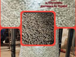 Пеллета паливна. Та наповнювач для тварин