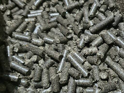 Пеллета з лушпиння соняшника