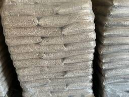 Пеллета з сосни 6мм клас А1