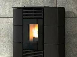 Пеллетный камин канализованный Sprint Maiolica