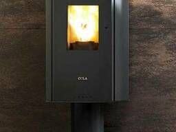 Пеллетный камин с воздушным отоплением Vision HR