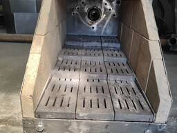 Пеллетная горелка 100 кВт - 500кВт с подвижными колосниками