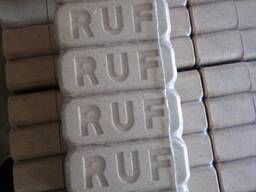 Wood briquettes RUF | Брикети RUF | RUF fuel briquette