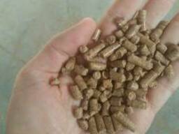 Пеллеты топливные древесные А1 (ДУБ 100%), биг бэг