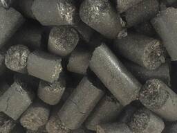 Пеллети з лушпиння. Брикети з лушпиння.