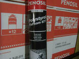 Пена клей для приклейки пенопласта Penosil Polystyrol. ..