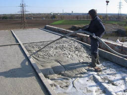 Пінобетон. Заливний монолітний пінобетон.