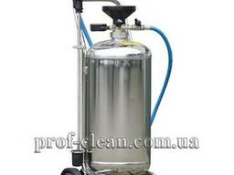 Пеногенератор с баком 50 л. из нержавеющей стали