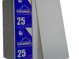 Пенопласт 1х1х0,05 м25 Сонант