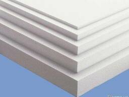 Пенопласт 50 100 мм 1*1м ПСБ 25 плотность 35 Сумы доставка